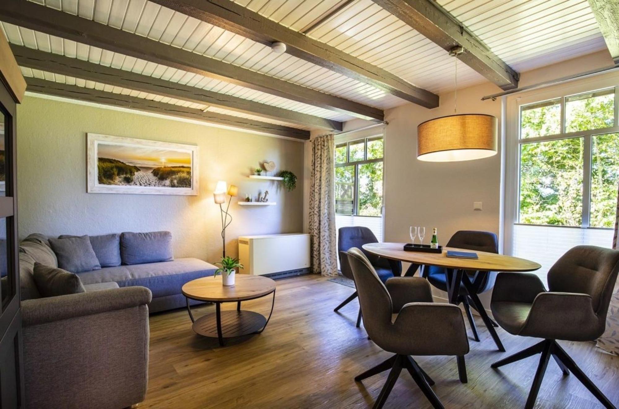 Ferienhaus Biene Am Siel Neufunnixsiel Kültér fotó