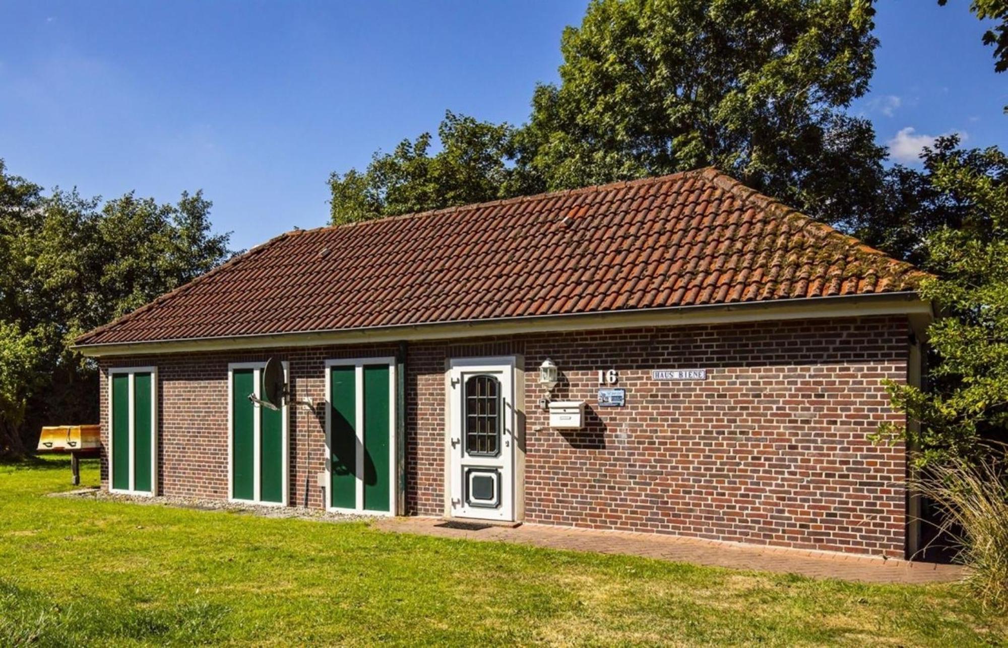 Ferienhaus Biene Am Siel Neufunnixsiel Kültér fotó